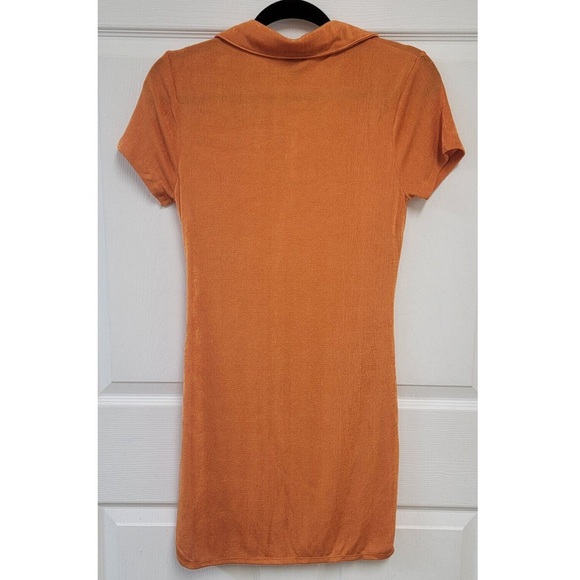 ORANGE DRESS - Picture 2 of 3